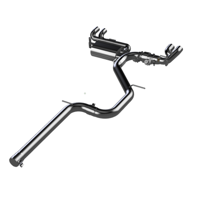 3.5" ULTRA Abgasanlage - CUPRA Leon KL