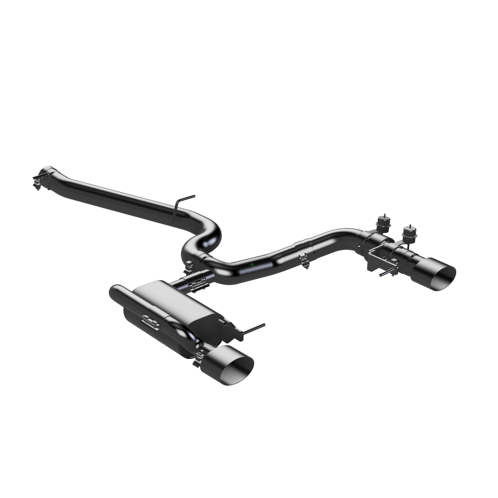 3.5" ULTRA Abgasanlage - Seat Leon Cupra ST 4-Drive
