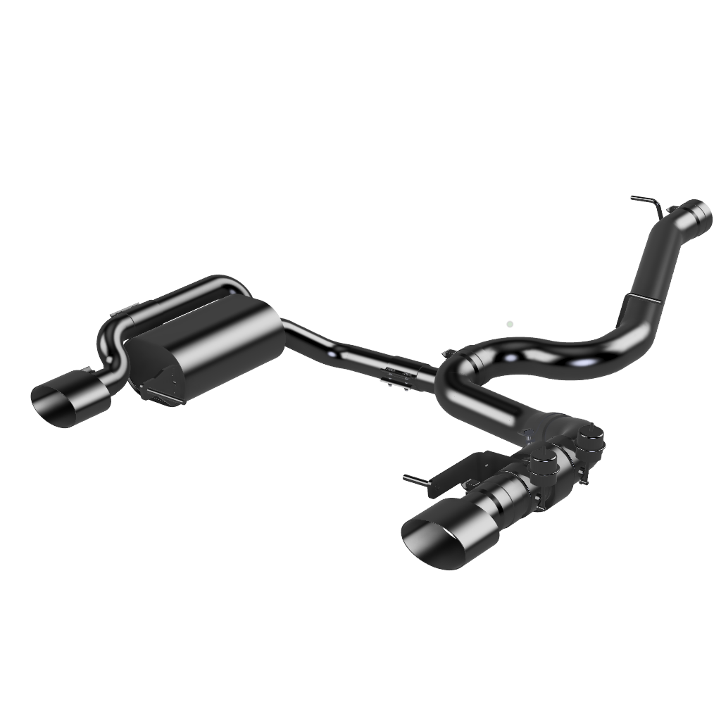 3.5" ULTRA Abgasanlage - Seat Leon Cupra ST 4-Drive