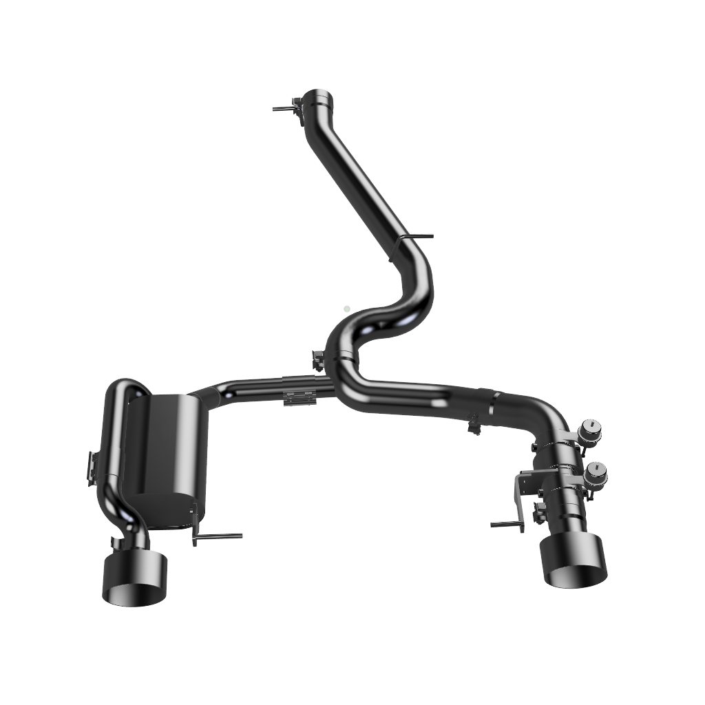 3.5" ULTRA Abgasanlage - Seat Leon Cupra ST 4-Drive