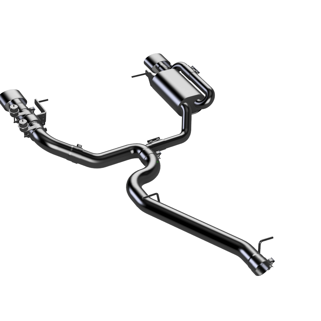 3.5" ULTRA Abgasanlage - Seat Leon Cupra ST 4-Drive