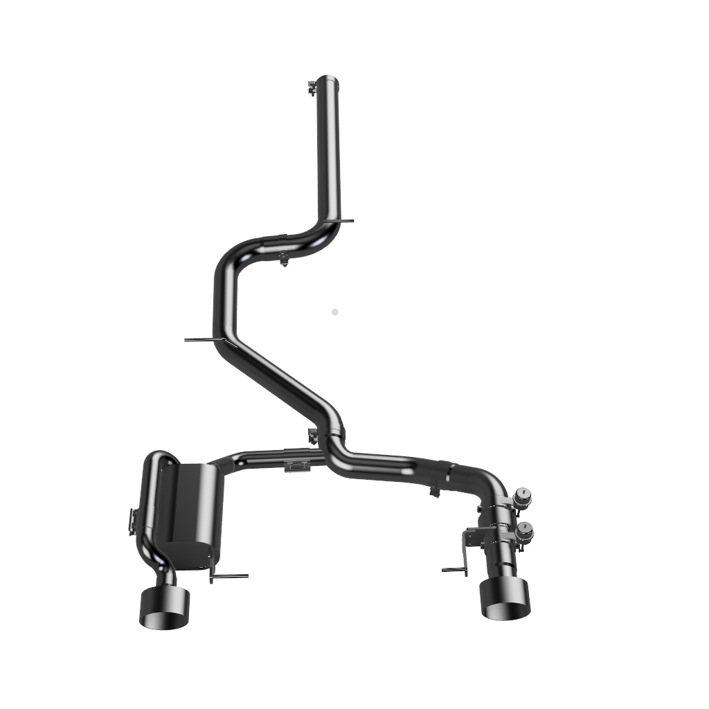 3.5" ULTRA Abgasanlage - Seat Leon Cupra ST 5F