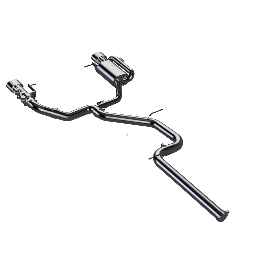 3.5" ULTRA Abgasanlage - Seat Leon Cupra ST 5F