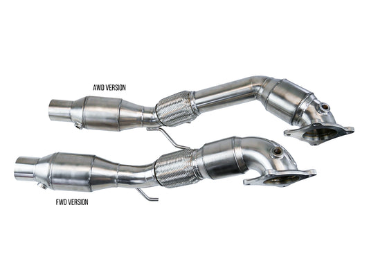 3.5"/3" ECE Downpipe - 2.0 TFSI EA113