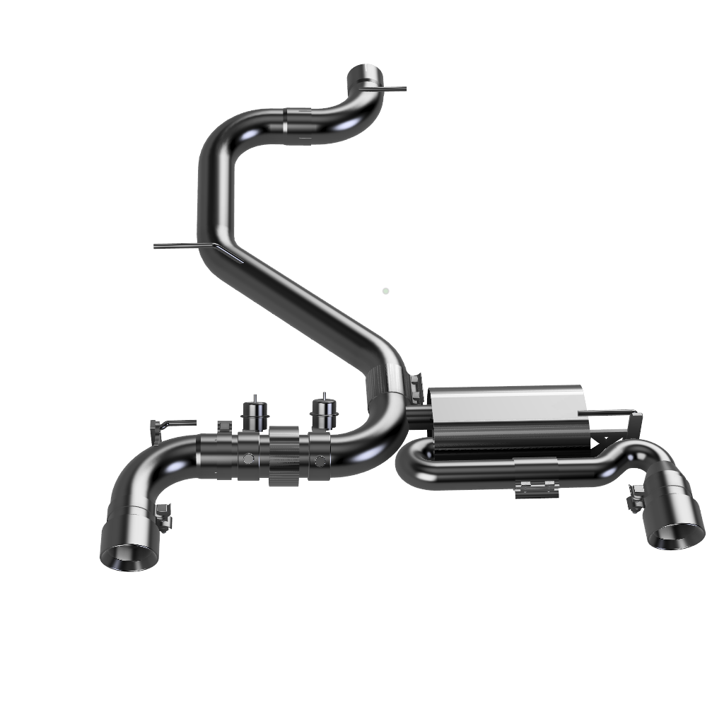 3.5" ULTRA Abgasanlage - Golf 6 R Cabrio