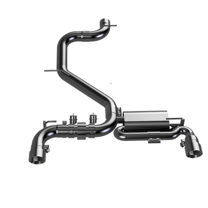 3.5" ULTRA Abgasanlage - Golf 6 R Cabrio