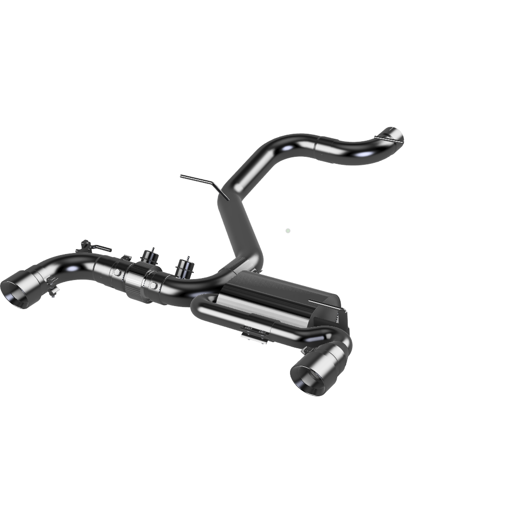 3.5" ULTRA Abgasanlage - Golf 6 R Cabrio