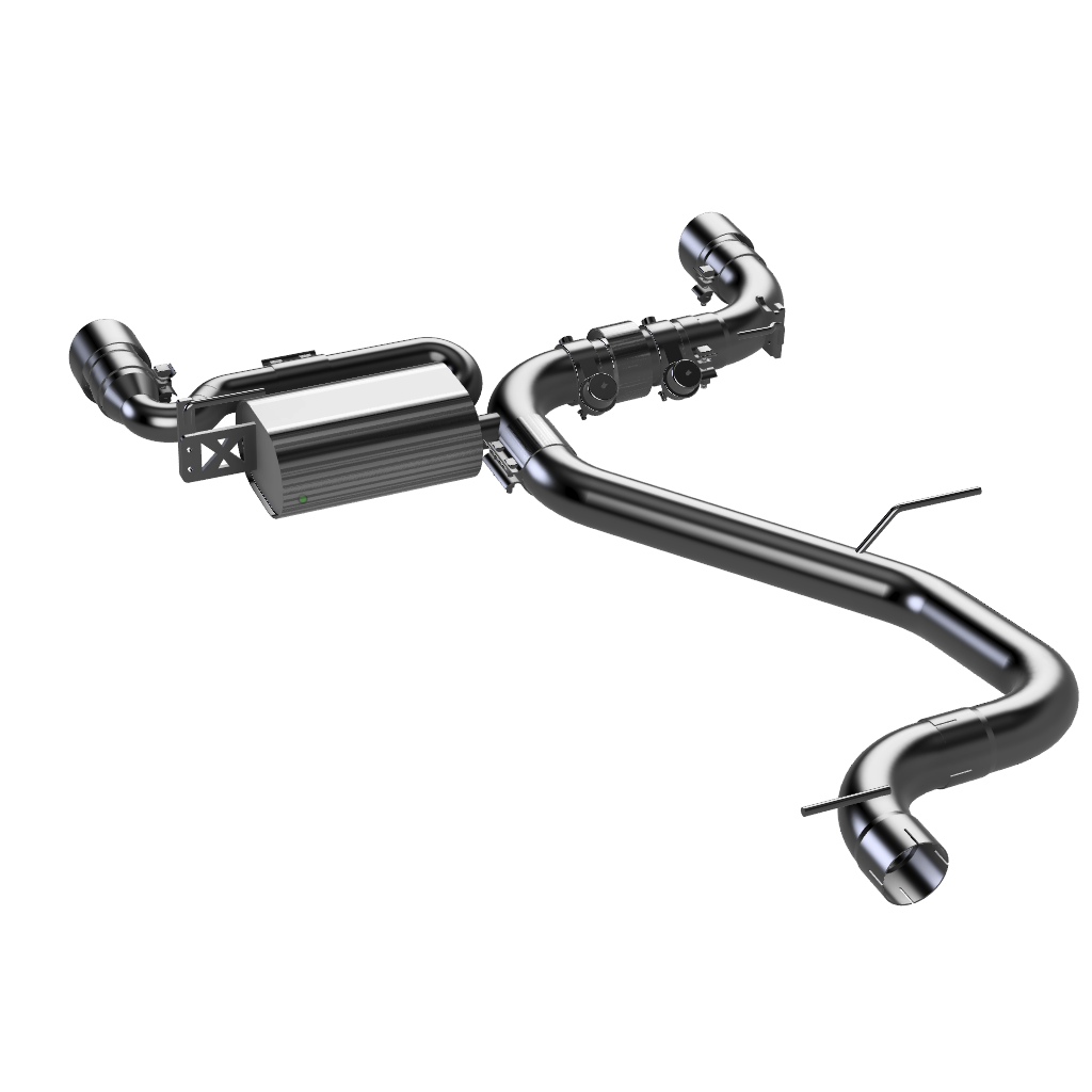 3.5" ULTRA Abgasanlage - Golf 6 R Cabrio