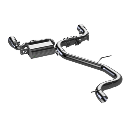 3.5" ULTRA Abgasanlage - Golf 6 R Cabrio