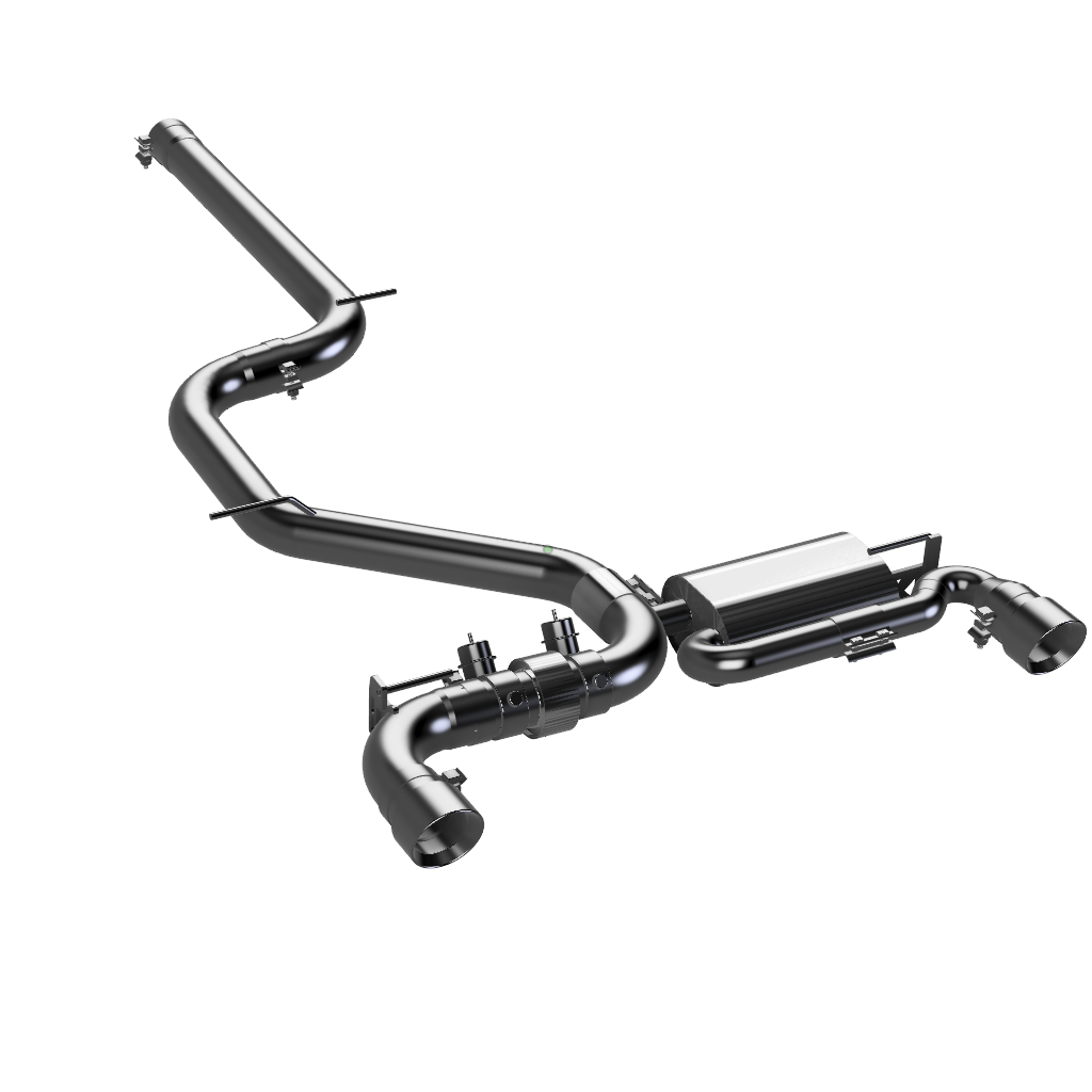 3.5" ULTRA Abgasanlage - Golf 7 GTI / 7.5 GTI