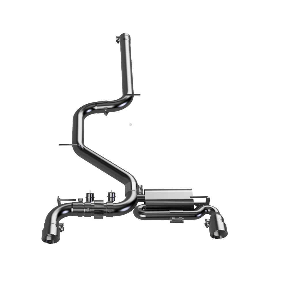 3.5" ULTRA Abgasanlage - Golf 7 GTI / 7.5 GTI