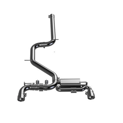 3.5" ULTRA Abgasanlage - Golf 7 GTI / 7.5 GTI