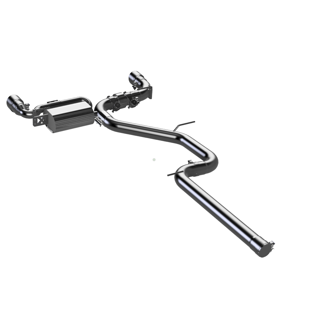 3.5" ULTRA Abgasanlage - Golf 7 GTI / 7.5 GTI