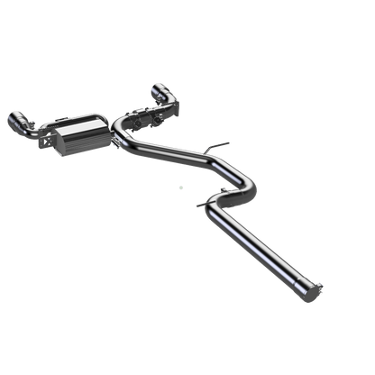 3.5" ULTRA Abgasanlage - Golf 7 GTI / 7.5 GTI