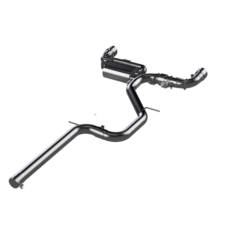 3.5" ULTRA Abgasanlage - Golf 7 GTI / 7.5 GTI