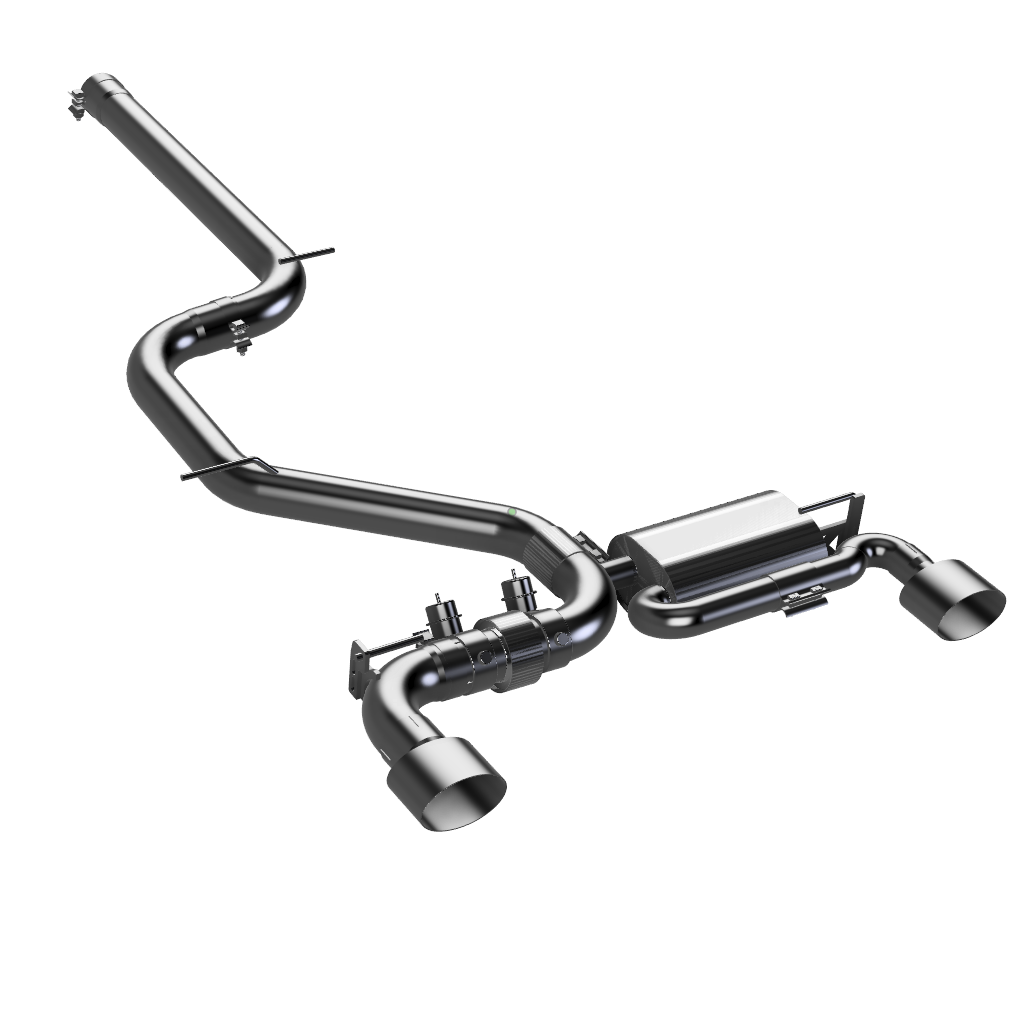 3.5" ULTRA Abgasanlage - Seat Leon Cupra 5F