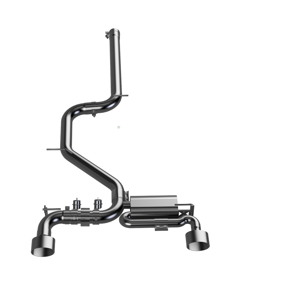 3.5" ULTRA Abgasanlage - Seat Leon Cupra 5F
