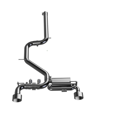 3.5" ULTRA Abgasanlage - Seat Leon Cupra 5F