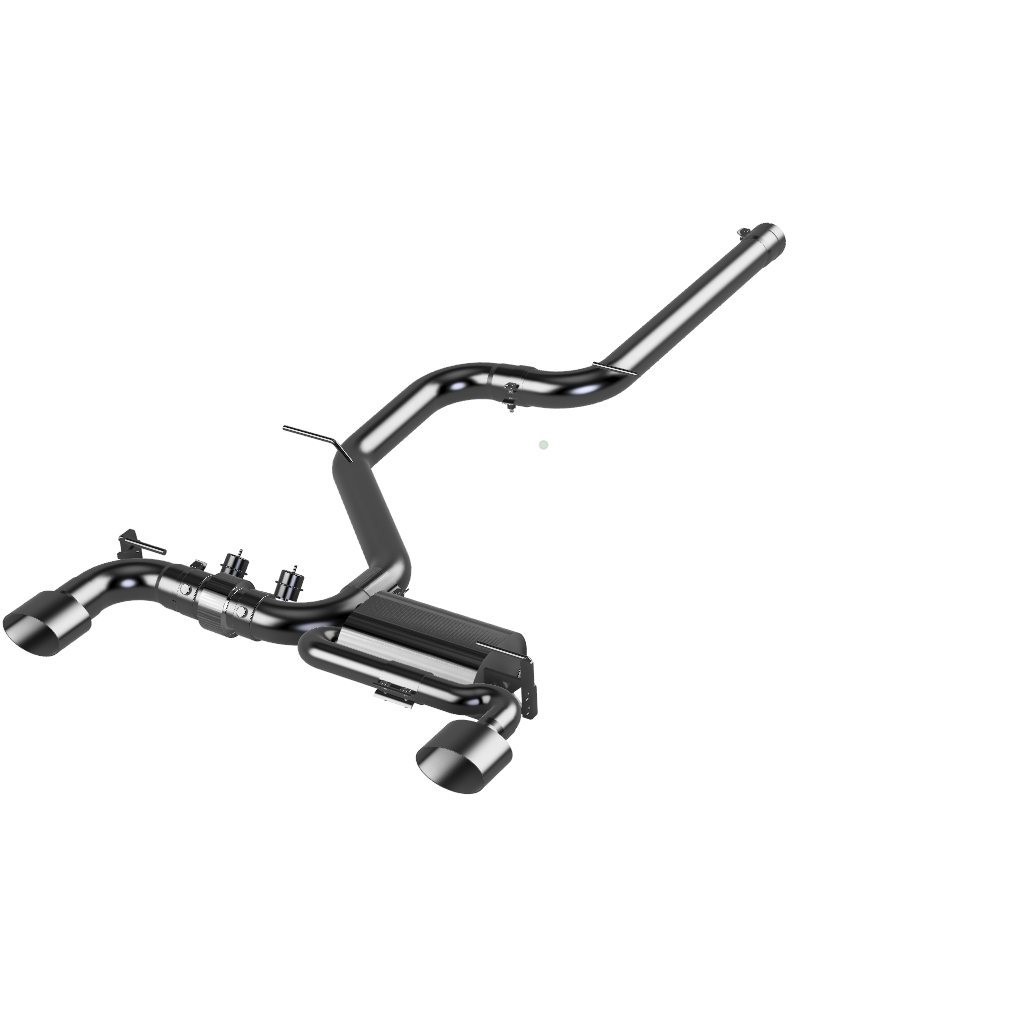 3.5" ULTRA Abgasanlage - Seat Leon Cupra 5F