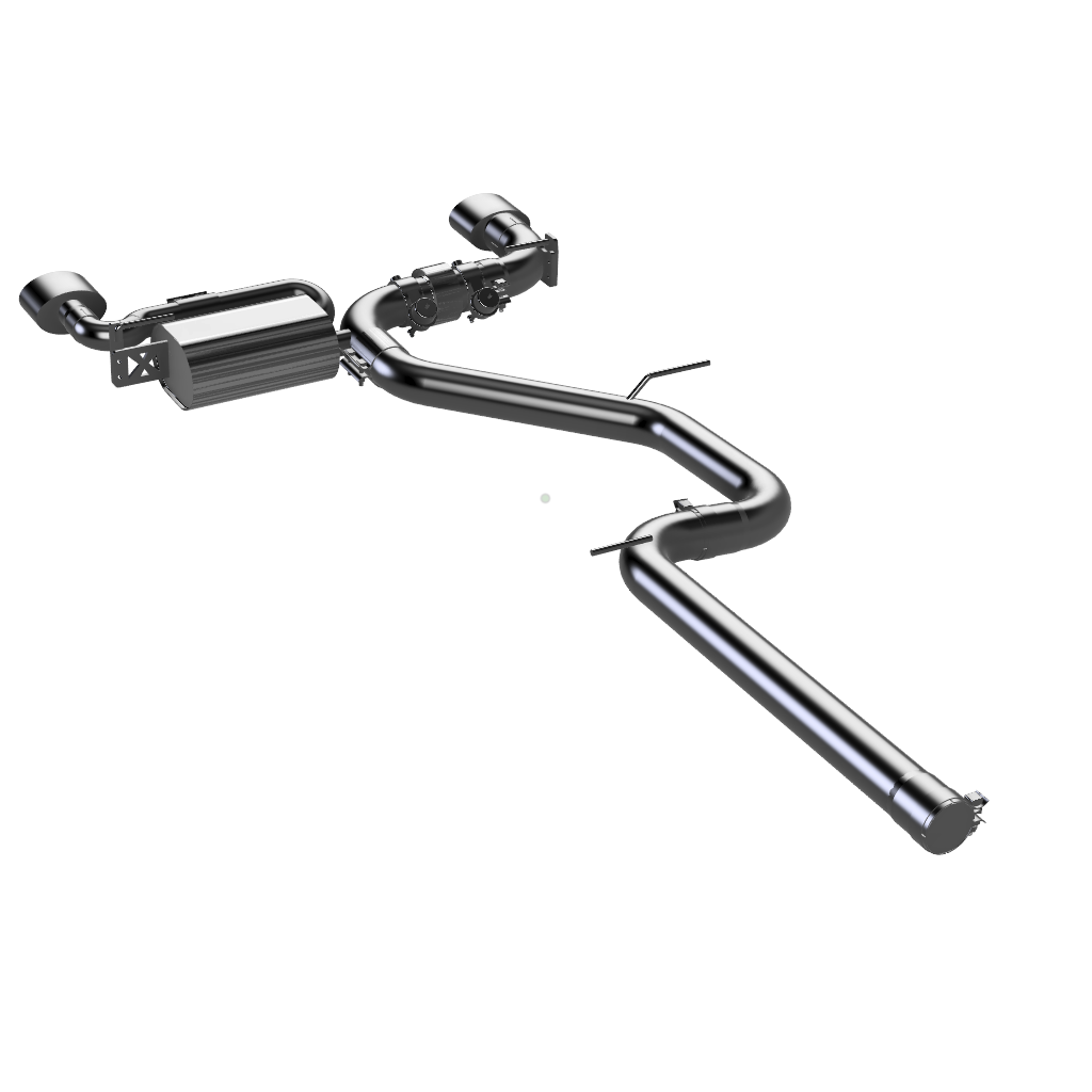 3.5" ULTRA Abgasanlage - Seat Leon Cupra 5F