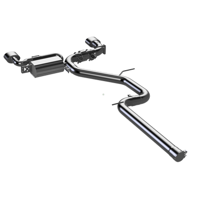 3.5" ULTRA Abgasanlage - Seat Leon Cupra 5F