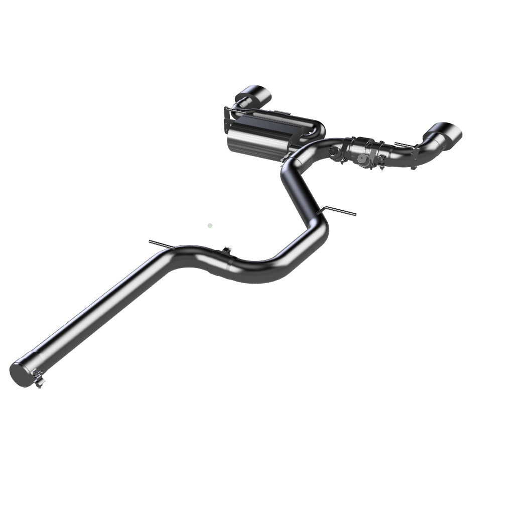 3.5" ULTRA Abgasanlage - Seat Leon Cupra 5F