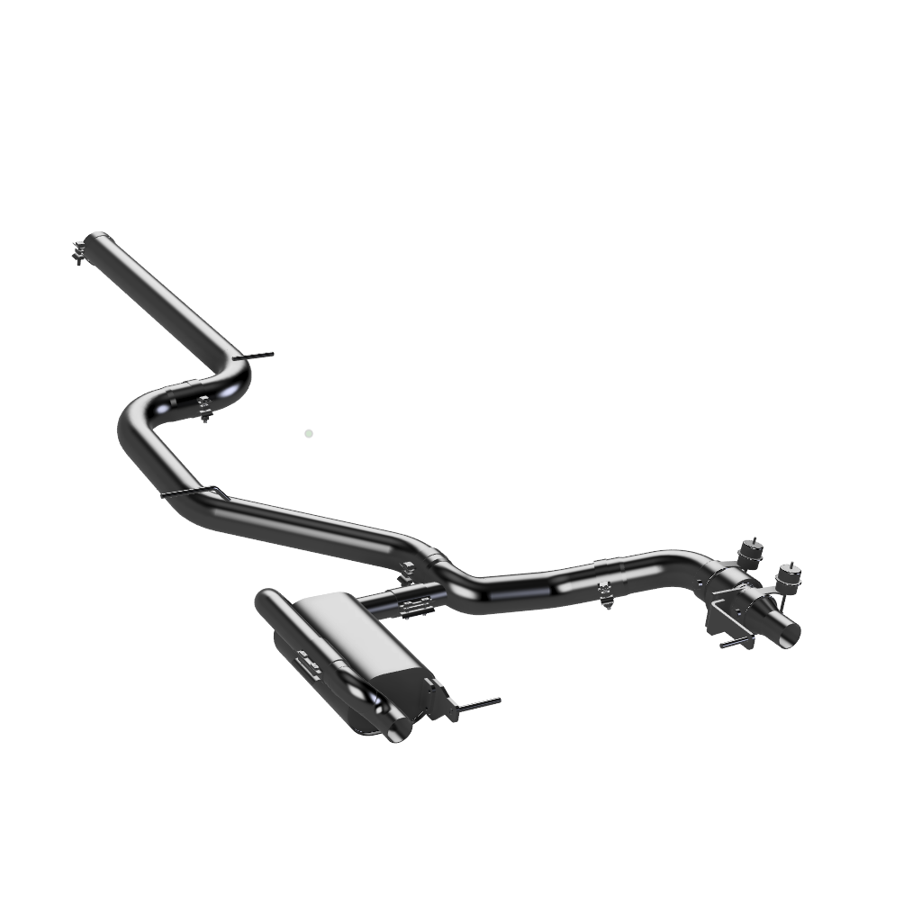 3.5" ULTRA Abgasanlage - Skoda Octavia RS NX