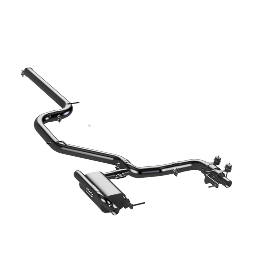 3.5" ULTRA Abgasanlage - Skoda Octavia RS NX