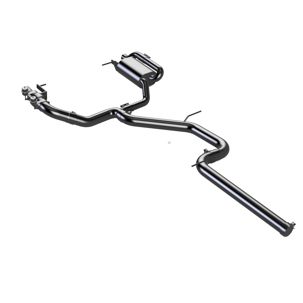 3.5" ULTRA Abgasanlage - Skoda Octavia RS NX