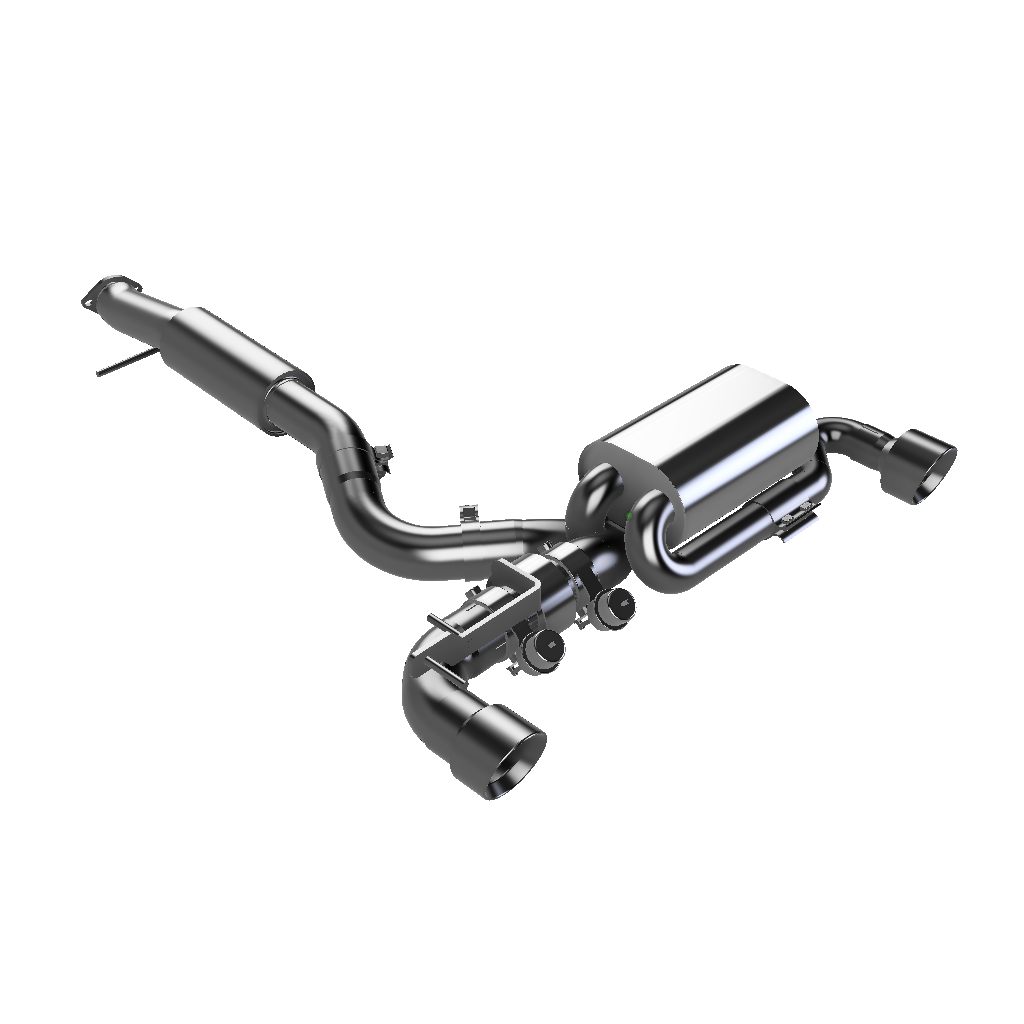 3.5" ULTRA Abgasanlage - Toyota GR Yaris - 261 PS