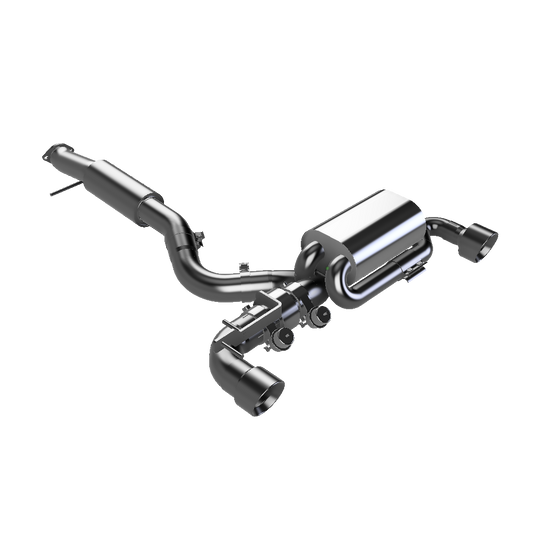 3.5" ULTRA Abgasanlage - Toyota GR Yaris - 261 PS