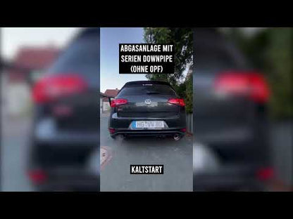3.5" ULTRA Abgasanlage - Golf 7 GTI / 7.5 GTI