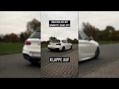 3.5" ULTRA Abgasanlage - BMW F-Modell M240i ohne OPF