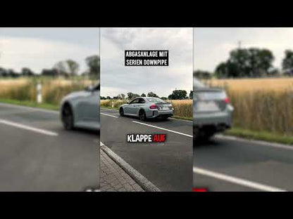 3.5´" ULTRA Abgasanlage - BMW M3/M4 G80/G81/G82