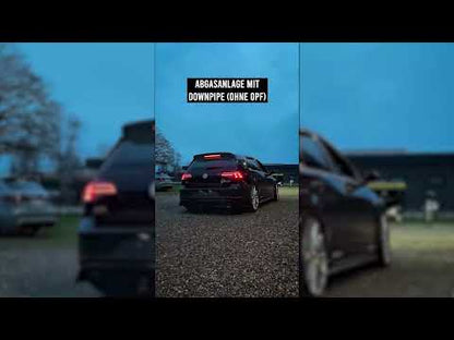 3.5" ULTRA Abgasanlage - Golf 7 GTI / 7.5 GTI