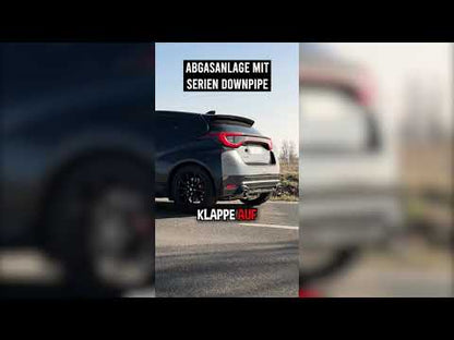 3.5" ULTRA Abgasanlage - Toyota GR Yaris - 261 PS