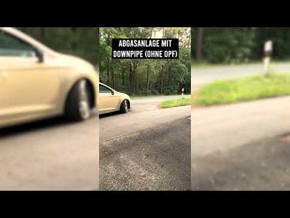 3.5" ULTRA Abgasanlage - Seat Leon Cupra ST 4-Drive