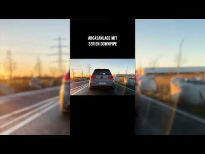3,5" ULTRA Abgasanlage - Golf 6 R