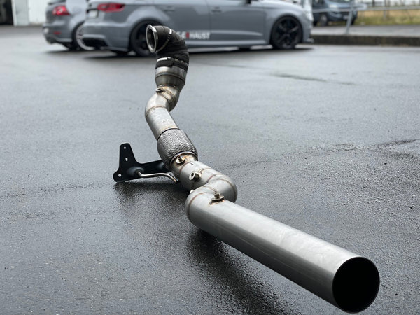3,5" OPF-DELET - Downpipe AWD