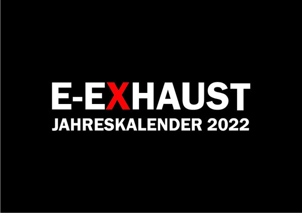 E-EXHAUST Jahreskalender 2022 DIN A3  -